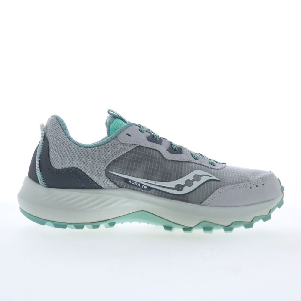 Saucony Womens Aura TR Gray Shoes (NWT)